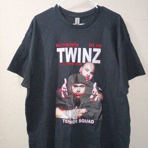 Big Punisher & Fat Joe “Twinz / Terror Squad” T-Shirt Size XL
